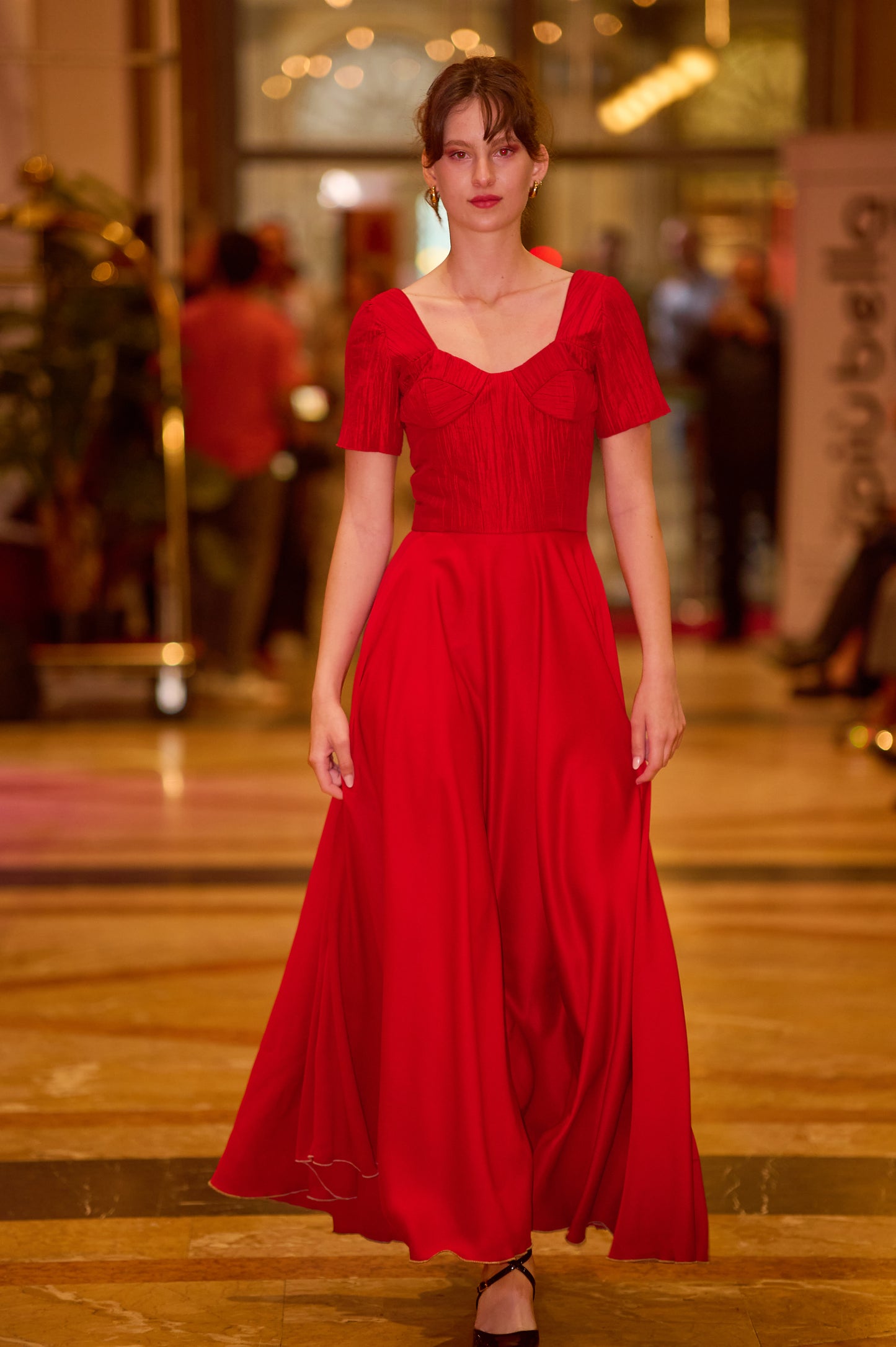 Vestido Rojo De Fiesta