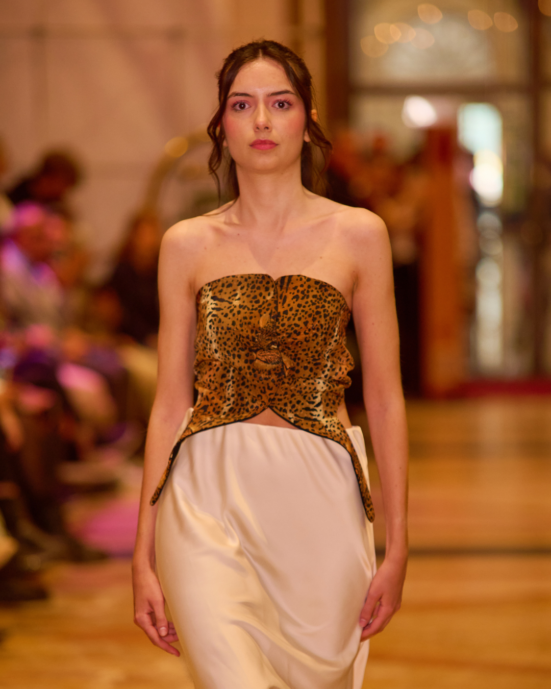 Corset + Falda de Saten