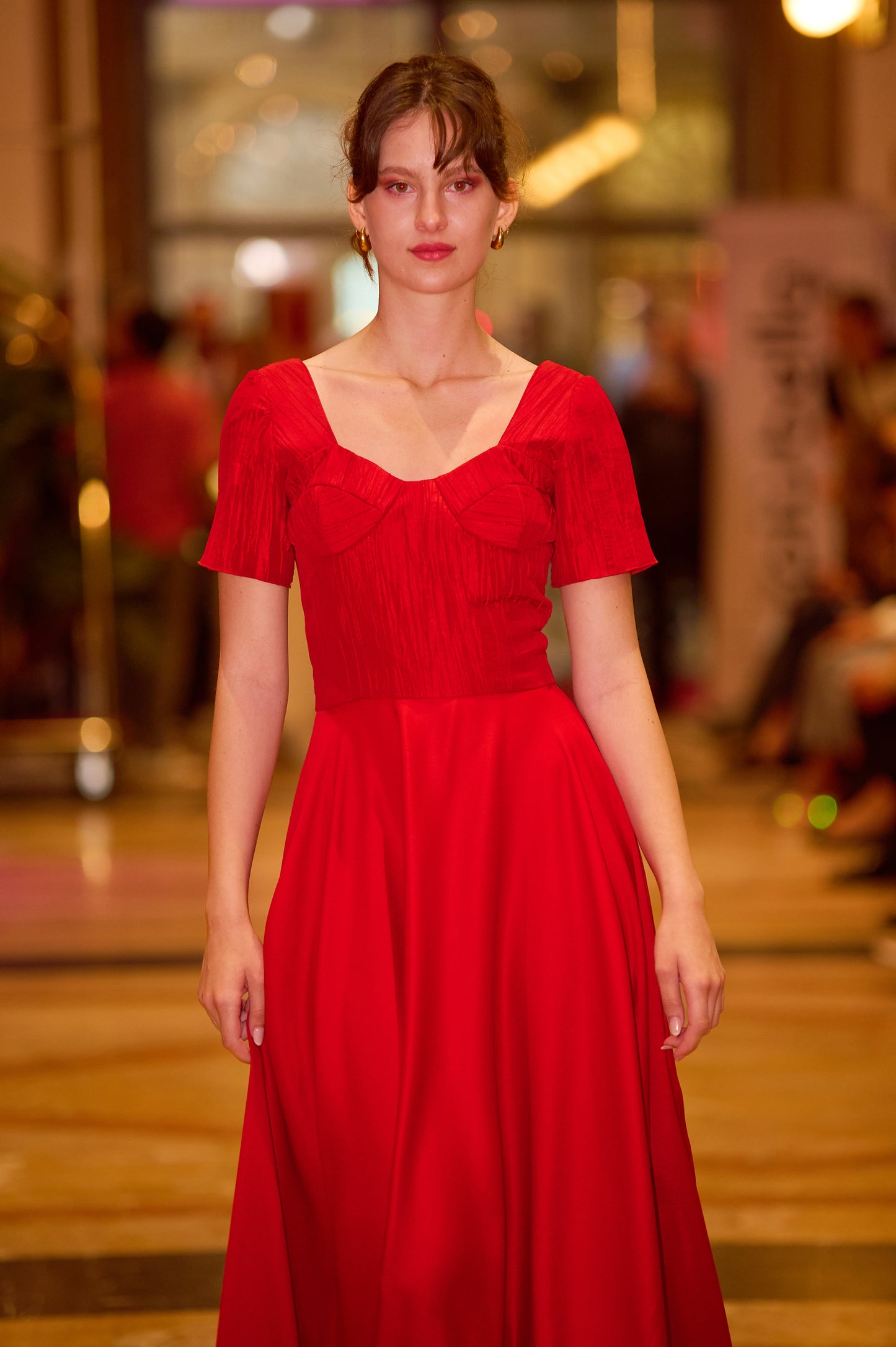Vestido Rojo De Fiesta