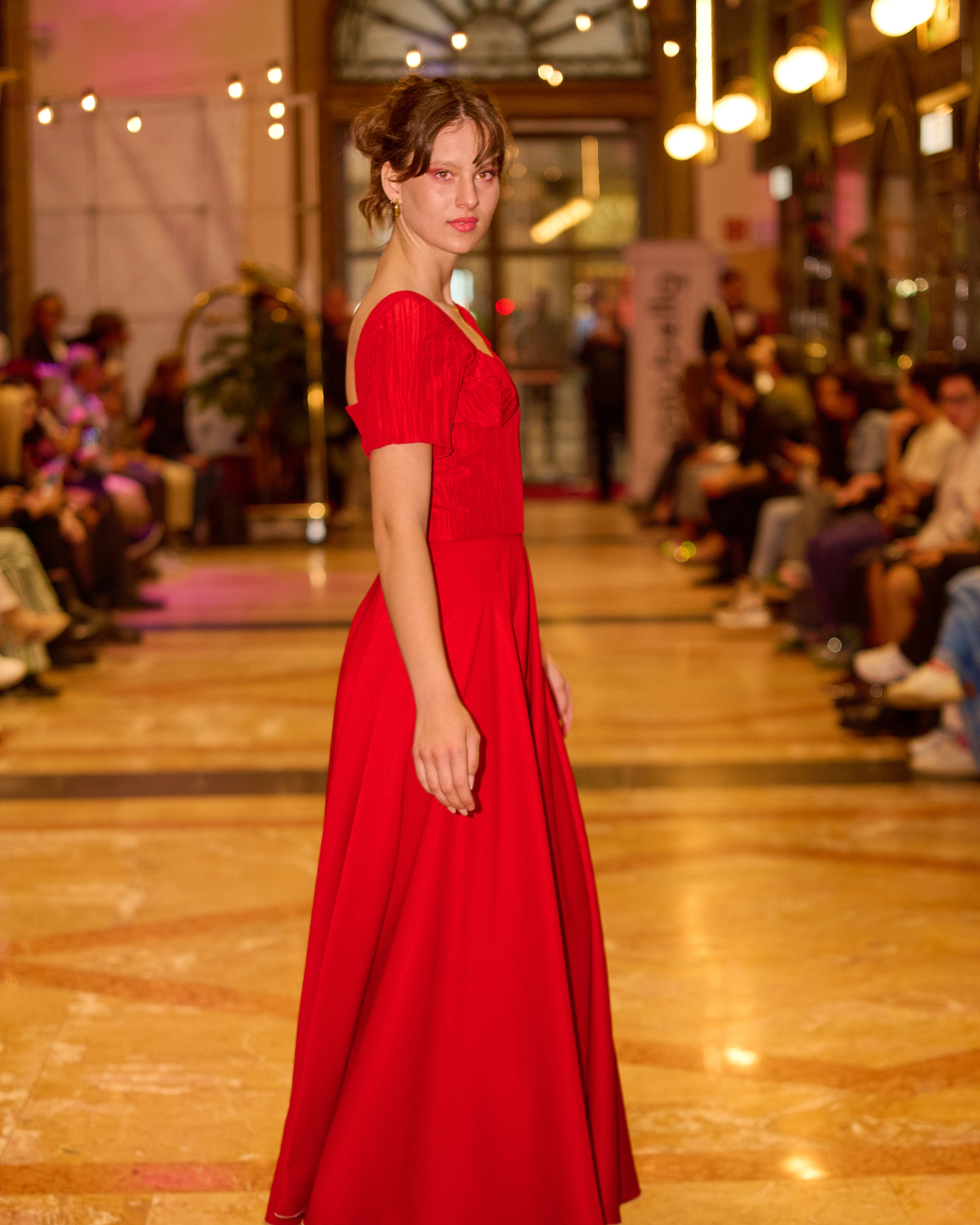 Vestido Rojo De Fiesta